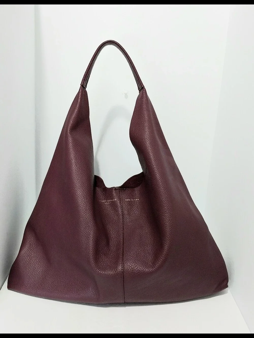 Kurt Geiger The Violet Leather Hobo Bag